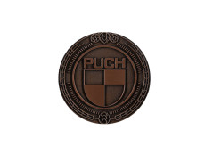 Badge / embleem Puch logo brons 47mm RealMetal